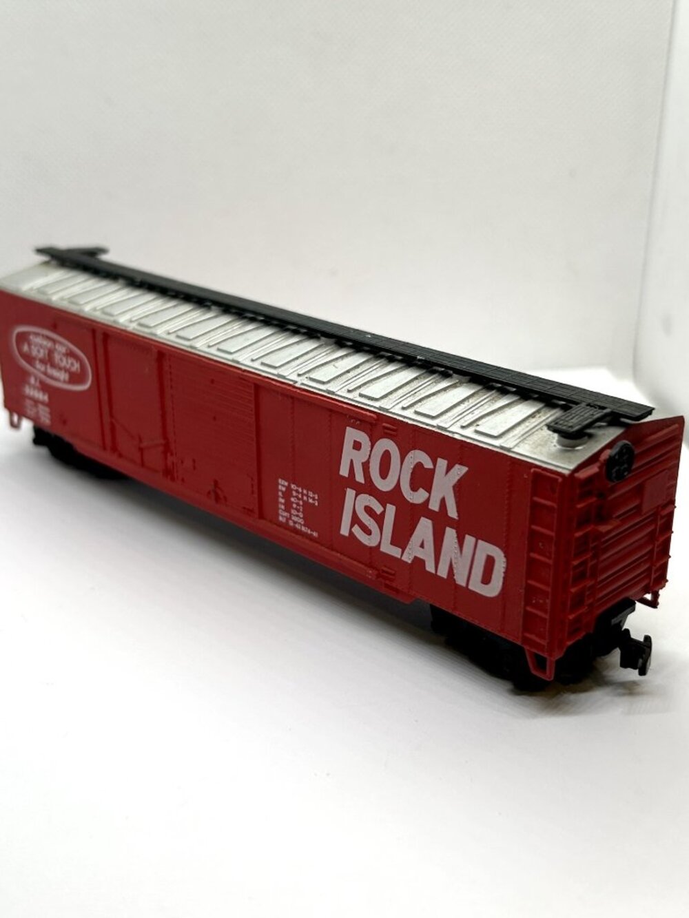 Rock Island Cushion Box Car #RI32084 HO Scale, NO BOX